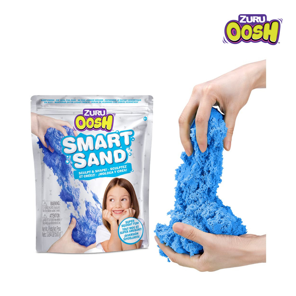 TiNiStore-Đồ chơi cát động lực dạng túi Zuru OOSH 500g 86108