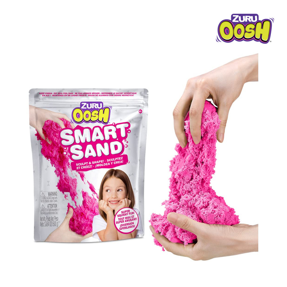 TiNiStore-Đồ chơi cát động lực dạng túi Zuru OOSH 500g 86108