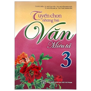 Sách: tuyển chọn những bài văn miêu tả 3