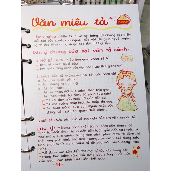 Sổ tay takenote tiếng việt 4-5
