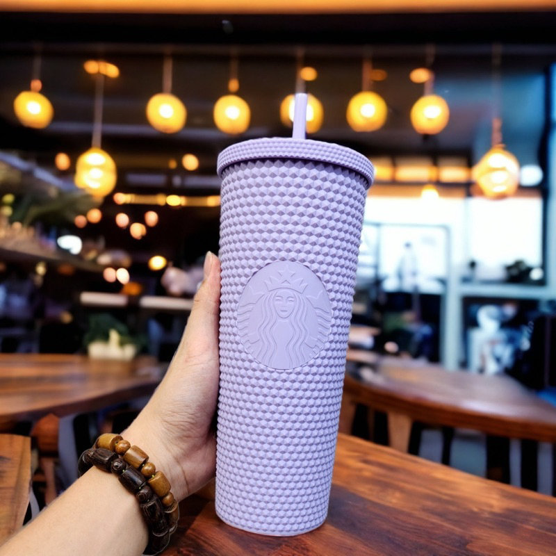 Ly Starbuck 710 chất liệu nhựa Abs mẫu mãi mới xinh cực