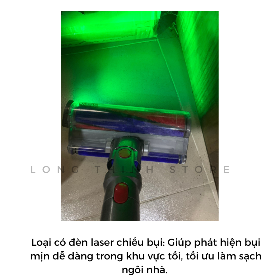 Chính Hãng -  Đầu hút sàn nhung mềm soft roller cleaner head  không dây 𝘿𝙮𝙨on V7 V8 V10 V11 V15