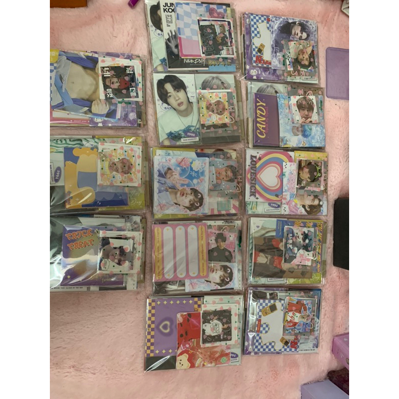 Lucky box BTS random