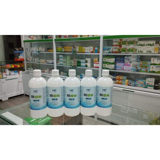 (Mua 5 tặng 1đ tất) Nước muối điện hóa, nước A, HTA chữa ngoài da đa năng nấm, ghẻ nước, phụ khoa chai to 1,5lit