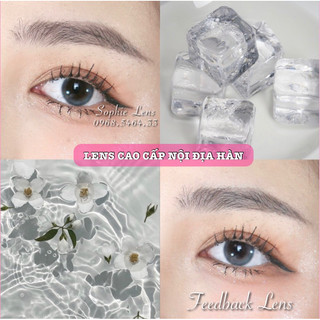 Mẫu xám trong sky gray cận 0-8 độ