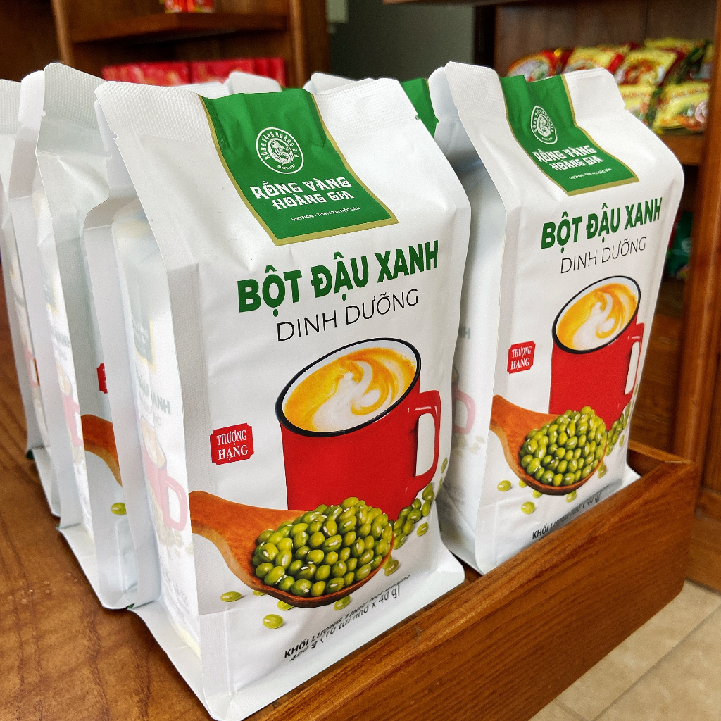 Bột Đậu Xanh Dinh Dưỡng 400g Rồng Vàng Hoàng Gia