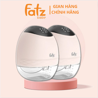 Máy hút sữa điện rảnh tay và không dây Freemax 4  PLUS Fatzbaby FB1277RH