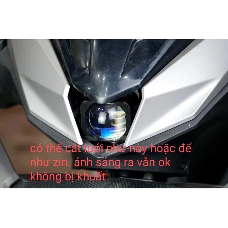 Bi cầu hóc kèn WINNER X-V2, V3 Biled 1.5in MA RACING