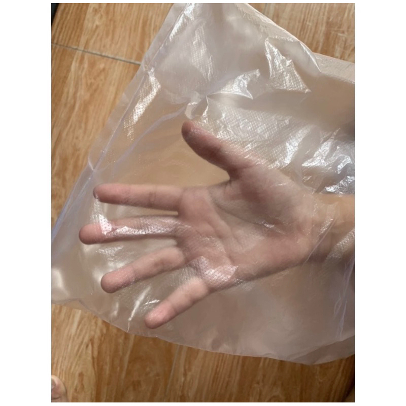 SỈ 1KG TÚI BÓNG, TÚI NILON ĐỰNG THỰC PHẨM SẠCH KHÔNG MÙI VÀ LOẠI THƯỜNG