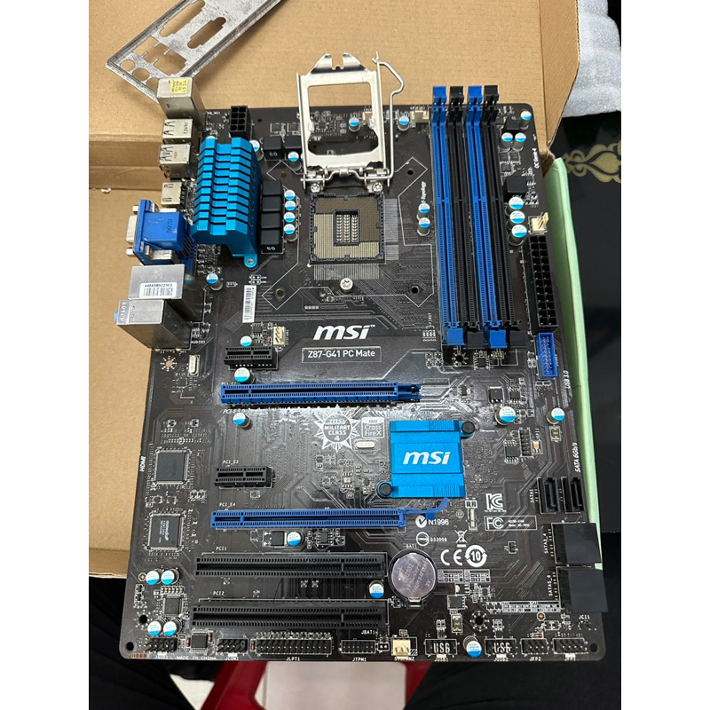 Main MSI Z87 g41 pc-mate socket 1150 + fe sử dụng cho i3,i5,i7 4xxx