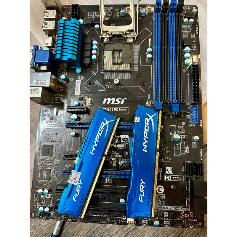 Main MSI Z87 g41 pc-mate socket 1150 + fe sử dụng cho i3,i5,i7 4xxx