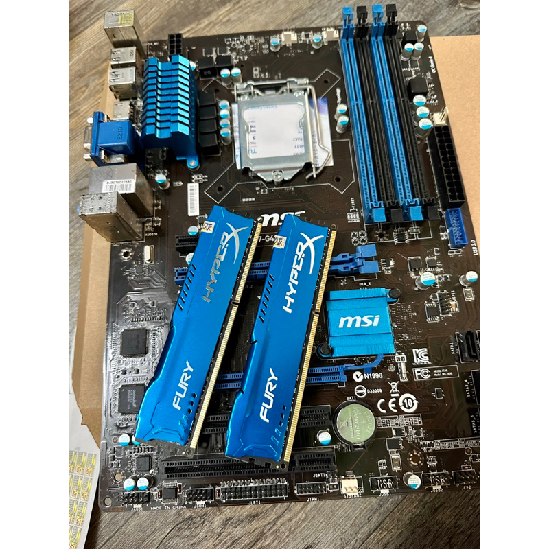 Main MSI Z87 g41 pc-mate socket 1150 + fe sử dụng cho i3,i5,i7 4xxx