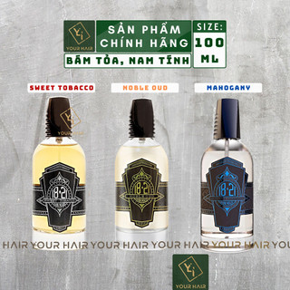 Nước Hoa 18.21 Man Made Spirits 100ml | Sweet Tobacco - Noble Oud - Absolute Mahogany
