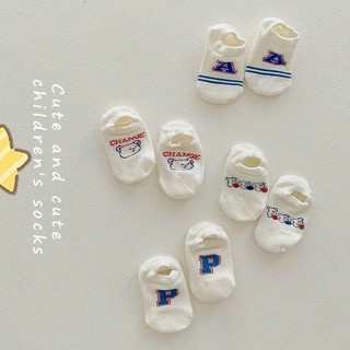 Set 4 đôi vớ/tất len lướI cho bé size từ 1-12 tháng