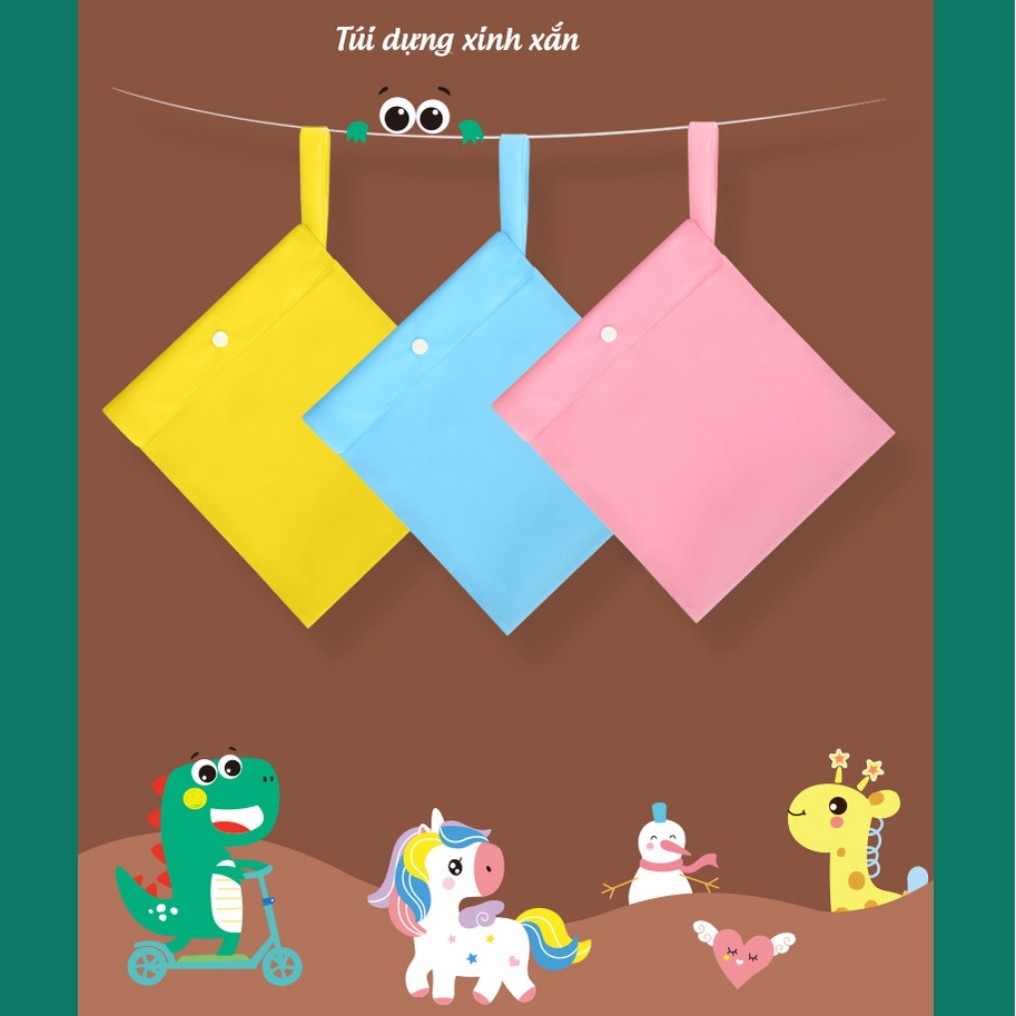 Áo mưa trẻ em cho bé trai , bé gái cao  từ 80cm- 140 cm - Boro Sport