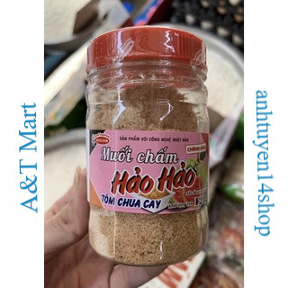 MUỐI ỚT CHUA CAY HẢO HẢO 120g CHẤM HOA QUẢ LỌ