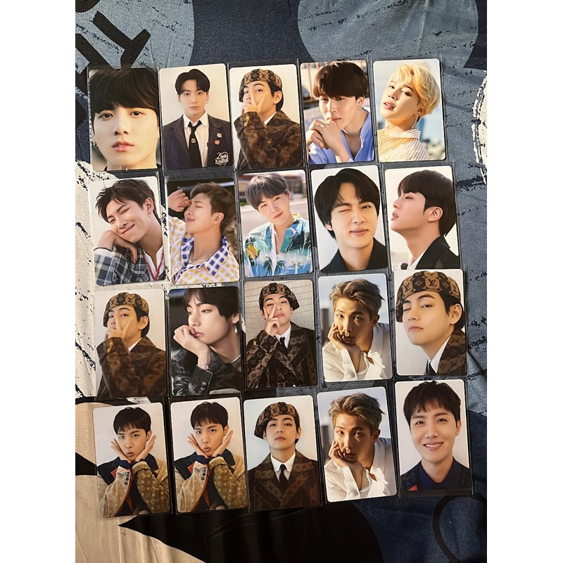 Card off DICON BTS lẻ