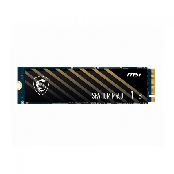 Ổ cứng SSD MSI SPATIUM M450 500GB 1TB M.2 Chính Hãng - Bảo Hành 5 Năm