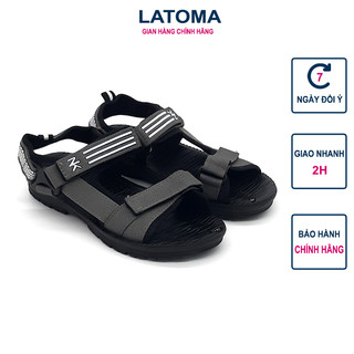 Sandal nữ quai dù đúc liền siêu bền thời trang Latoma TA4752 (Nhiều màu)