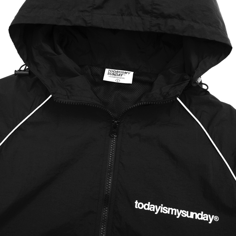 Áo khoác Jacket dù nhăn V4.0 Todayismysunday có nón