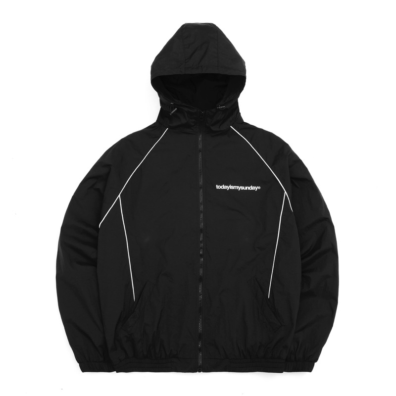 Áo khoác Jacket dù nhăn V4.0 Todayismysunday có nón