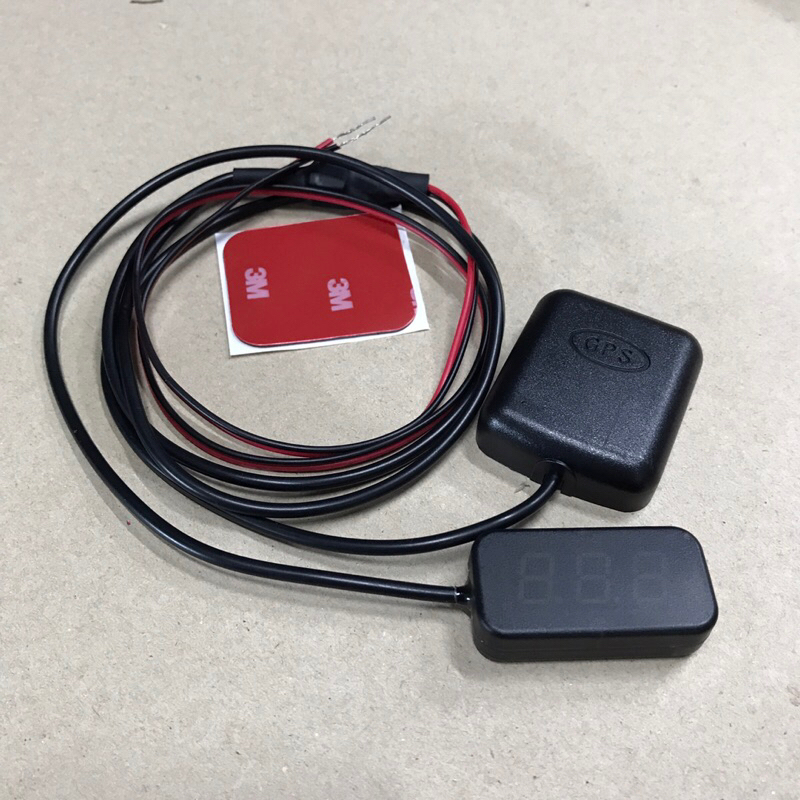 Máy Đo Tốc Độ GPS Mini 0-299 Km/h