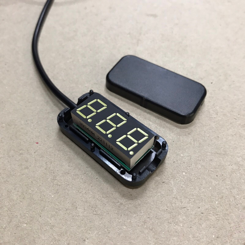 Máy Đo Tốc Độ GPS Mini 0-299 Km/h