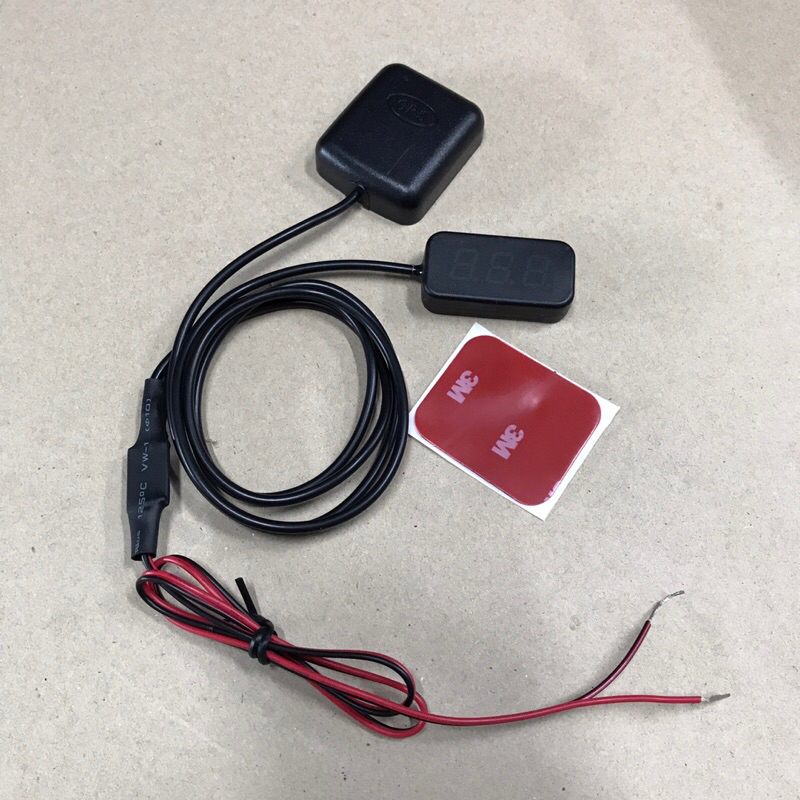 Máy Đo Tốc Độ GPS Mini 0-299 Km/h