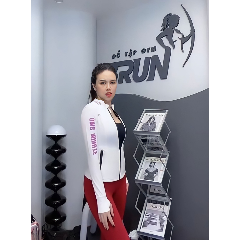 Áo khoác OMG MINUTE - Chất su xốp cao cấp - BRUN