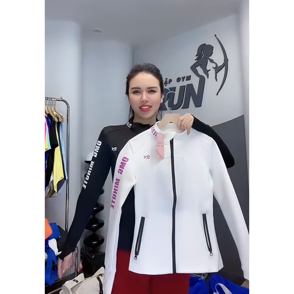 Áo khoác OMG MINUTE - Chất su xốp cao cấp - BRUN