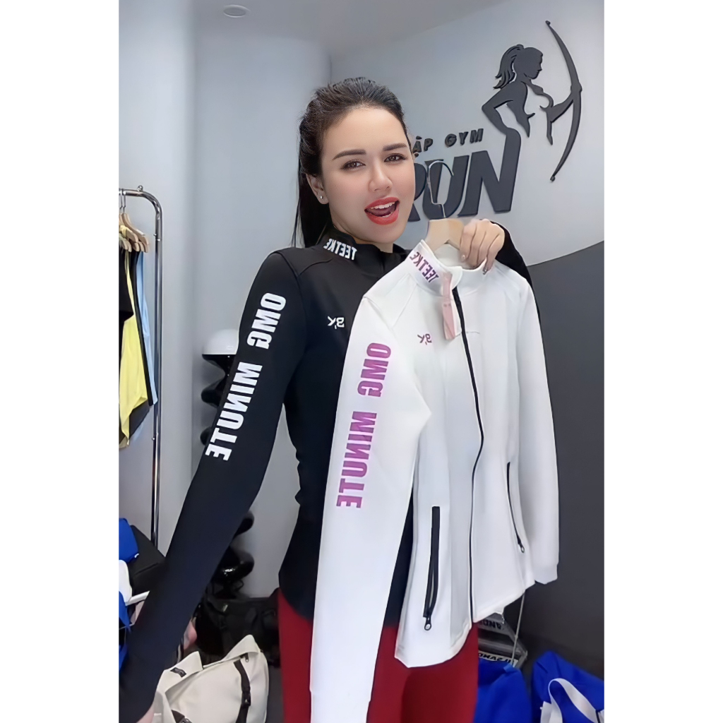 Áo khoác OMG MINUTE - Chất su xốp cao cấp - BRUN