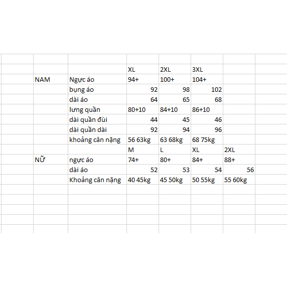 Bộ đồ bơi đôi nam nữ dài tay thun lạnh đẹp đủ size cao cấp