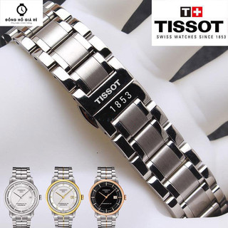  Dây đồng hồ Tissot cao cấp đúc size 12,14,16,18,19,20,21,22  5lg  