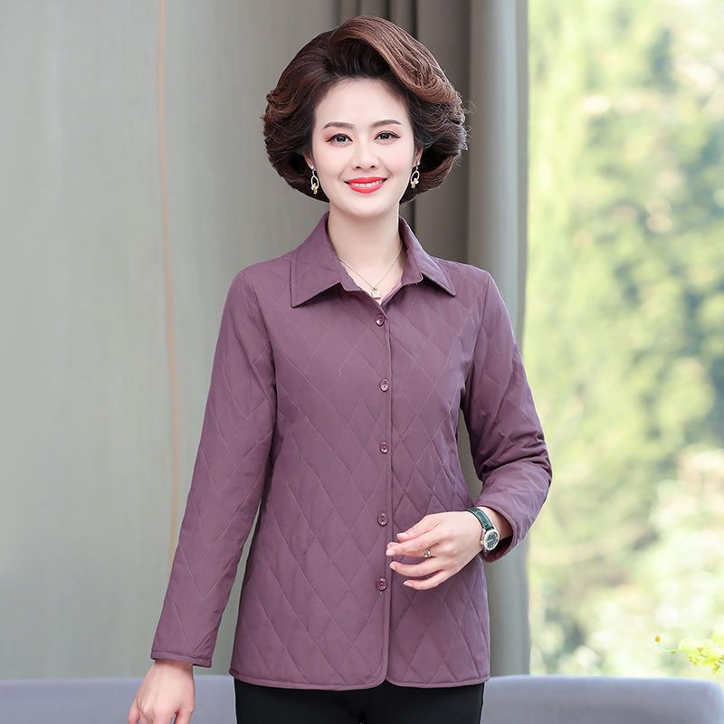 Áo khoác cho mẹ áo phao nữ siêu nhẹ hàng quảng châu