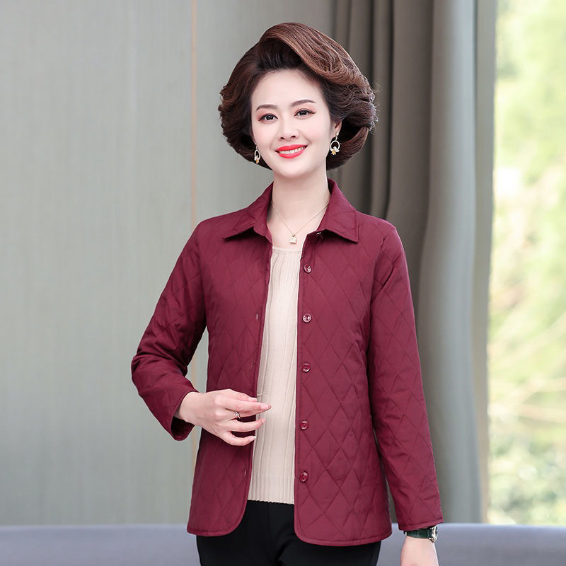 Áo khoác cho mẹ áo phao nữ siêu nhẹ hàng quảng châu