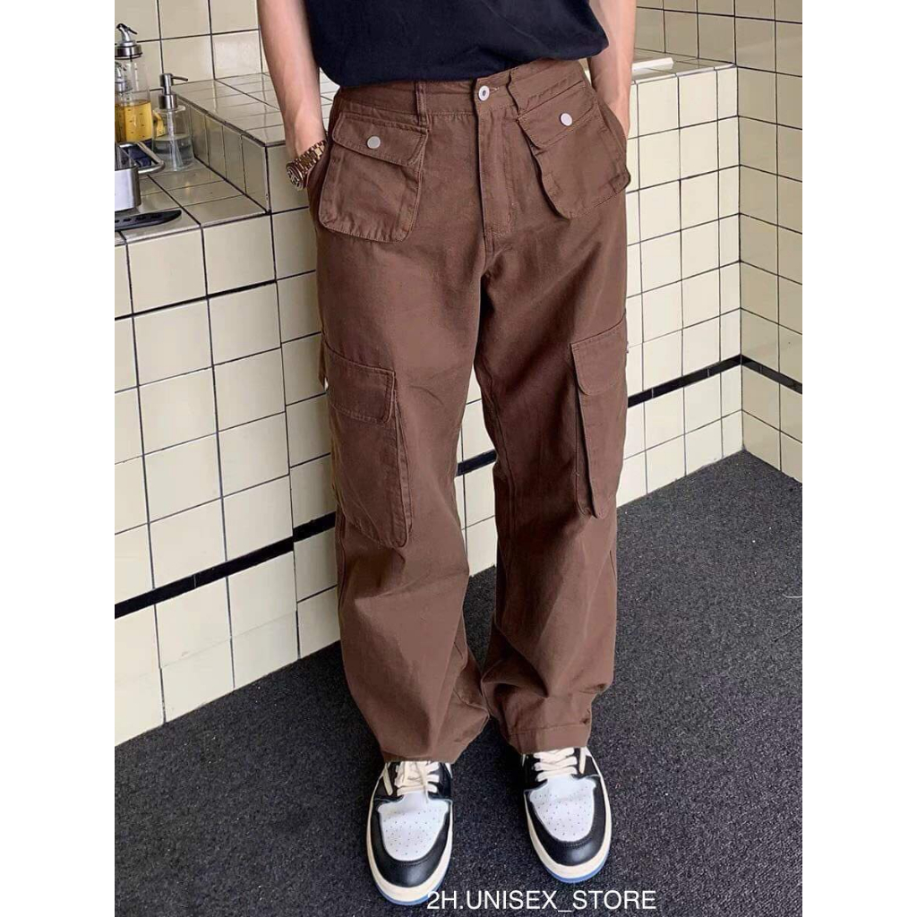 QUẦN DÀI KHAKI TÚI HỘP 2H.UNISEX_STORE