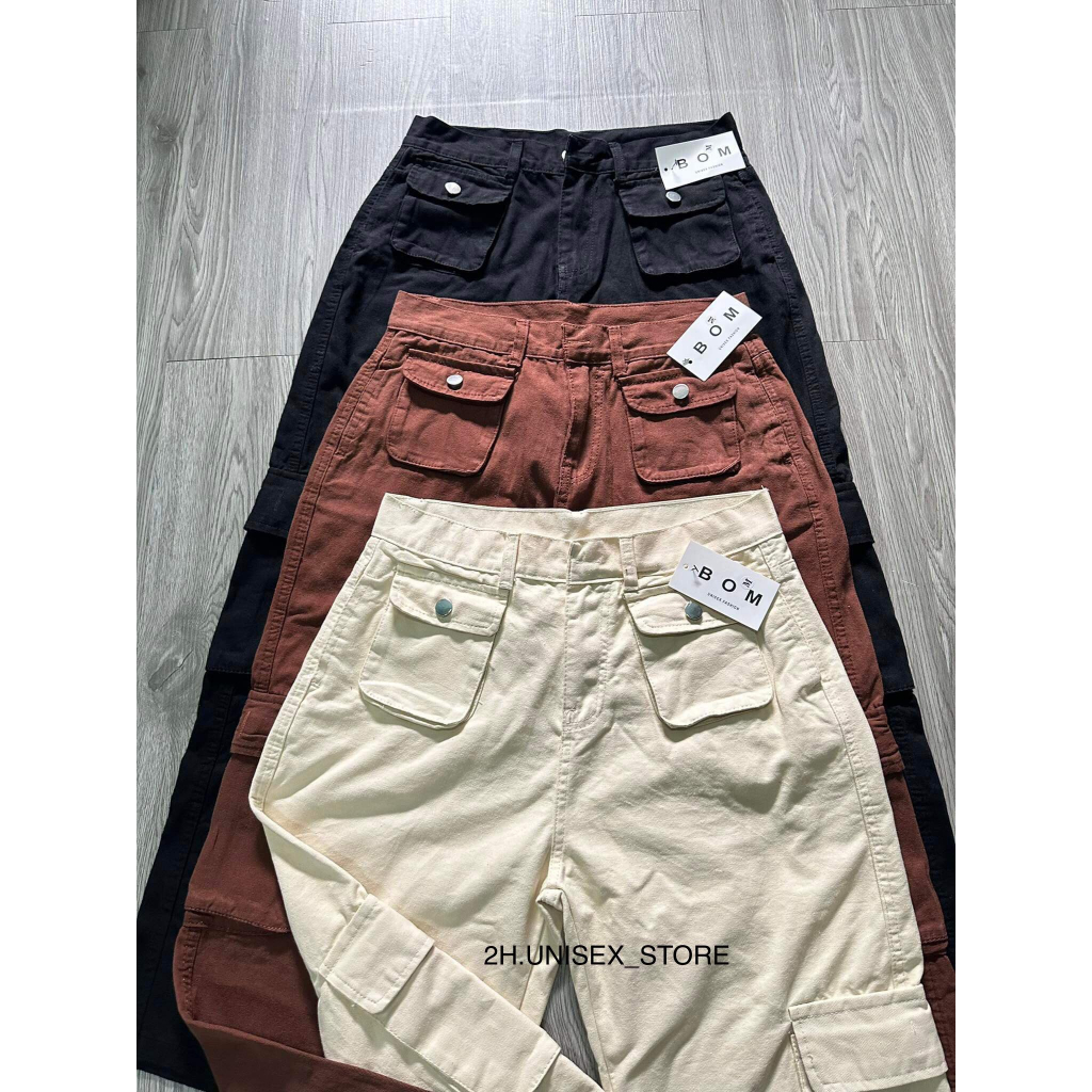 QUẦN DÀI KHAKI TÚI HỘP 2H.UNISEX_STORE