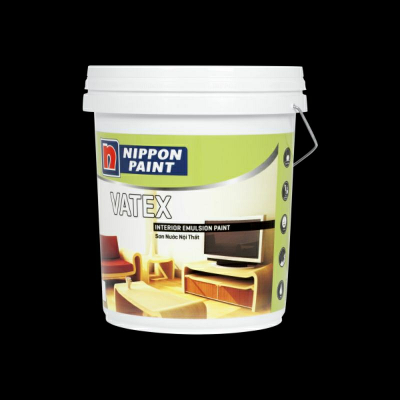 sơn trắng nội thất nippon