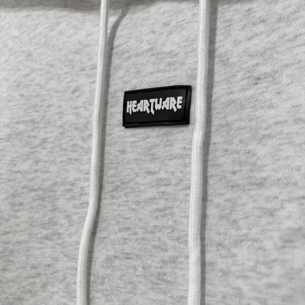 Áo khoác nỉ nam nữ Thêu Tag Cao Su MEANSTORE áo khoác hoodie zip loại nỉ bông form rộng vải dày dặn - KNCS1