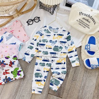 💕Chọn💕 Bộ dài thu đông cho bé trai xuất dư 7_20kg