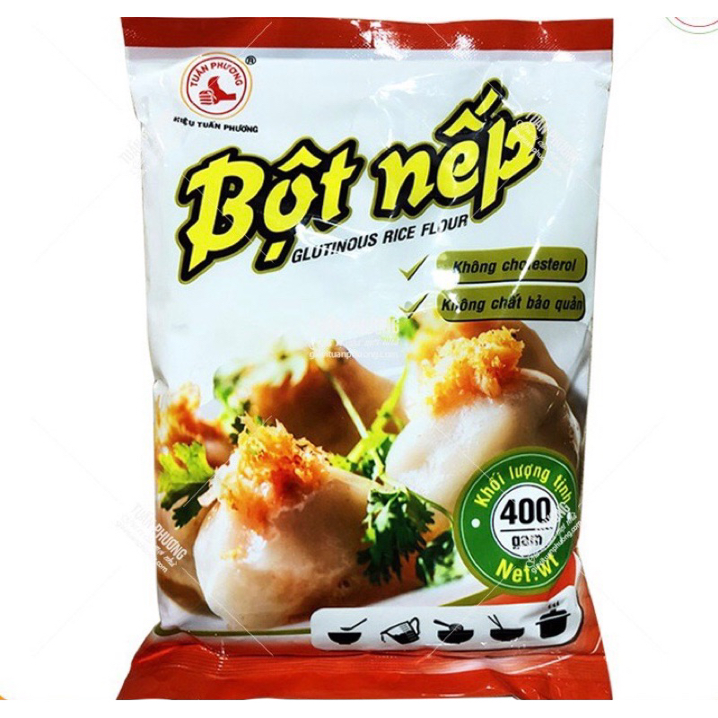Bột nếp tuấn phương 400gr