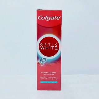 Kem đánh răng COLGATE Optic White Exfoliating mineral 100g