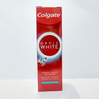 Kem đánh răng COLGATE Optic White Exfoliating mineral 100g