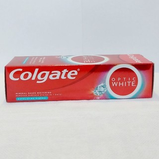 Kem đánh răng COLGATE Optic White Exfoliating mineral 100g
