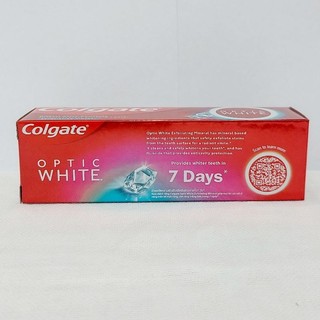Kem đánh răng COLGATE Optic White Exfoliating mineral 100g