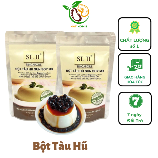 Bột Tàu Hũ Singapore- nguyên liệu bột dùng làm tào phớ thơm, ngọt dịu - ăn là nghiền💥