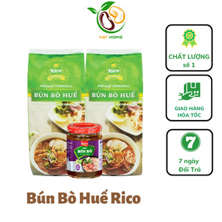 Bún bò huế Rico sợi to xuất nhập khẩu Nhật Bản 300g