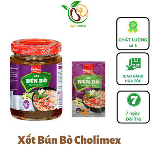 Xốt bún bò cholimex nấu bún bò huế, phở 180g