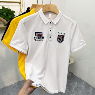 áo thun nam tay ngắn cổ bẻ thêu logo nhiều màu mẫu mới đẹp,chất cotton co giãn tốt giá rẻ