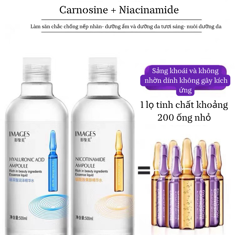 300ml Toner, Nước Hoa Hồng Tinh Chất Cấp Nước Dưỡng Ẩm Cho Da Chiết Xuất Hyaluronic Acid